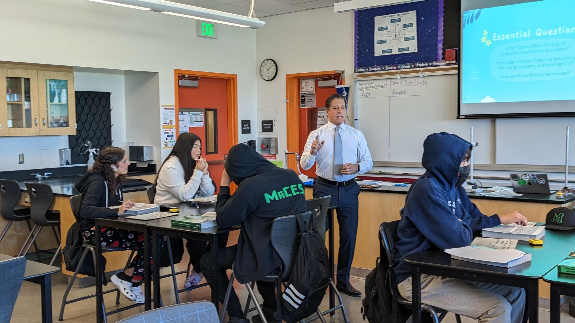 LAUSD enacts phone-free school day to support students’ mental health